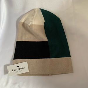 Kate Spade multicolor hat